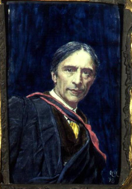 Self Portrait of the Artist from Sir Hubert von Herkomer