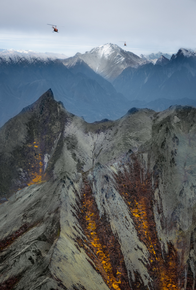 AK High Mountains from Siyu and Wei Photography