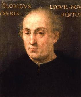 Portrait of Christopher Columbus (1451-1506)