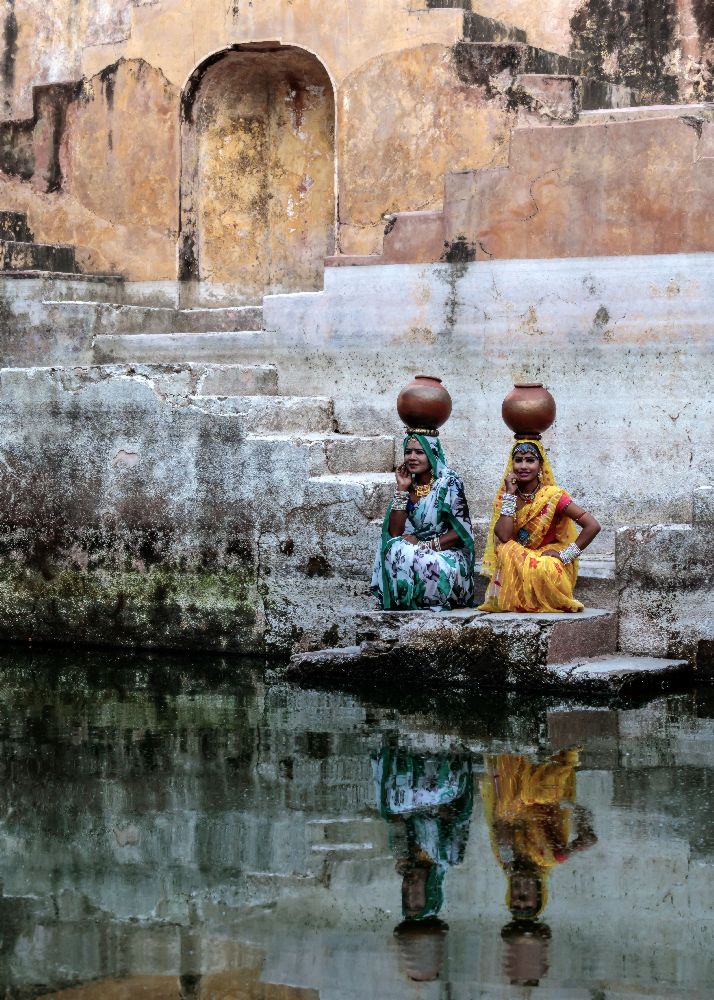 Stepwell Reflections from Susan Moss