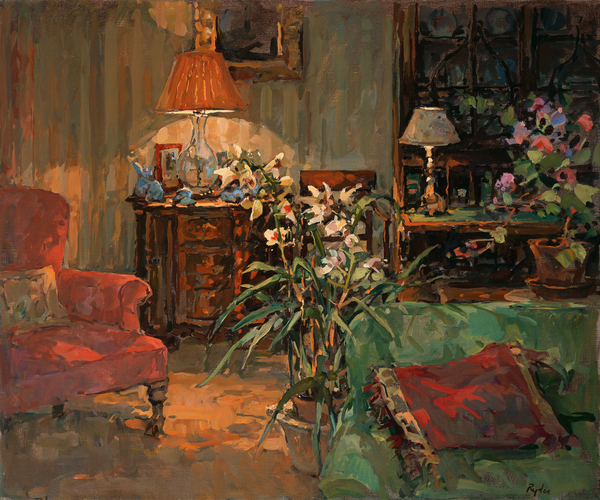Orchid by Lamplight from Susan  Ryder