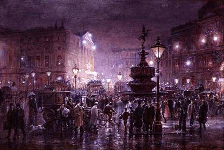 Piccadilly Circus at Night from Thomas Prytherch