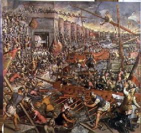 The Capture of Constantinople in 1204