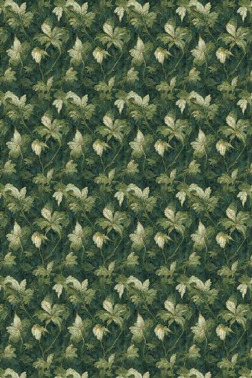 Green Leafs Pattern