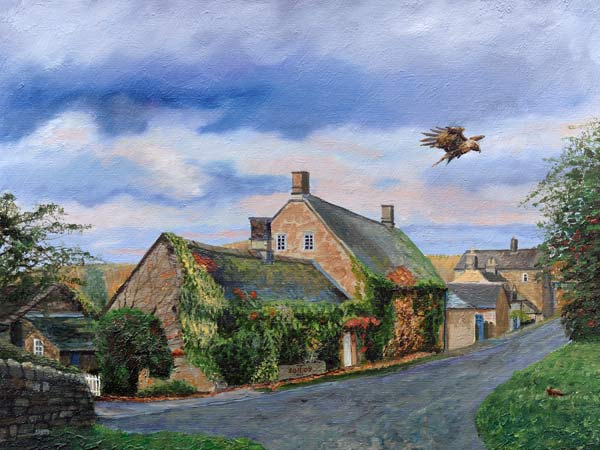 Ivy Cottage Beeley, Chatsworth, Derbyshire from Trevor  Neal
