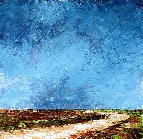 Horizon 3, 2006 (oil on board) 