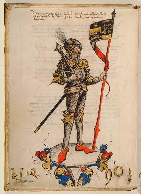 Count Albrecht of Hohenlohe and Ziegenhain