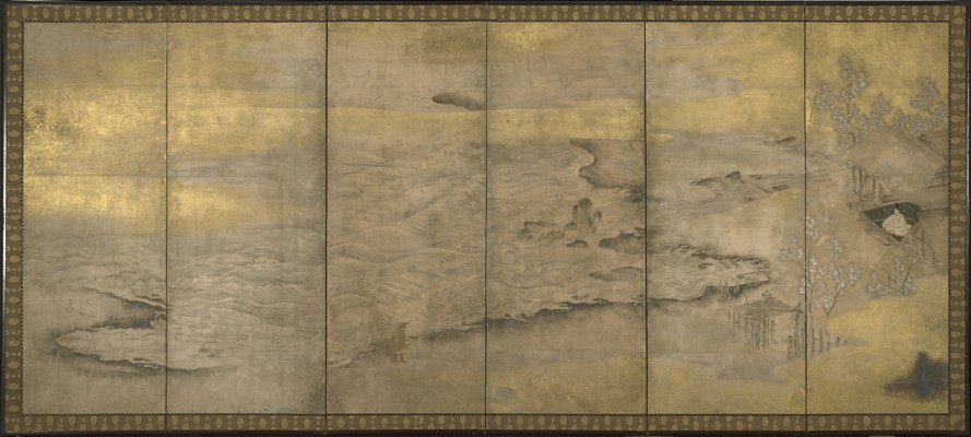 An Exiled Emperor on Okinoshima from Unbekannter Künstler