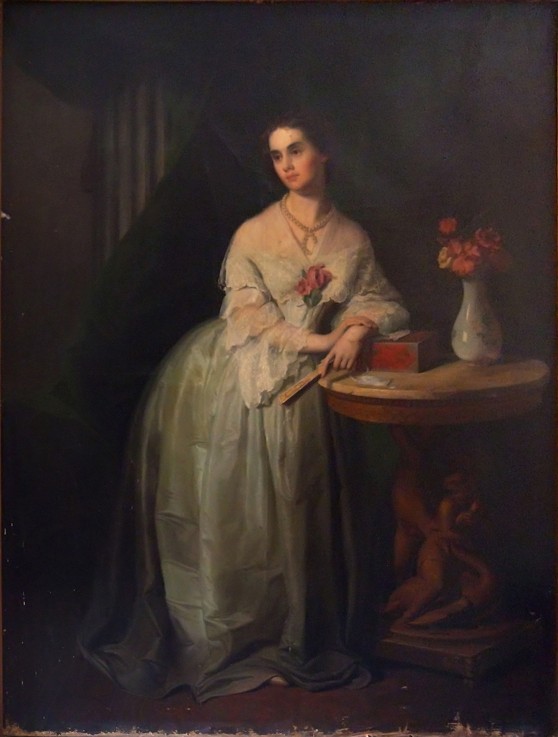 Portrait of Princess Nino Aleksandrovna Griboyedova (née Chavchavadze) from Unbekannter Künstler