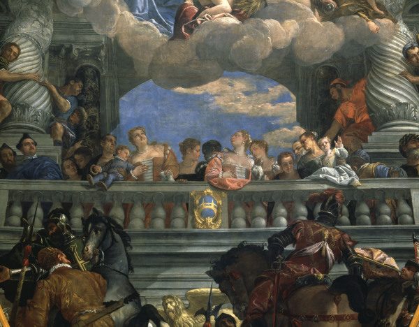 P.Veronese, Triumph of Venice, Detail from Veronese, Paolo (aka Paolo Caliari)