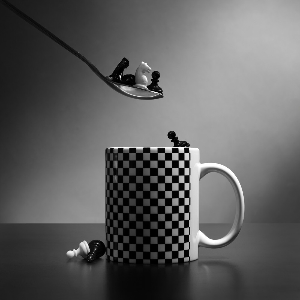 A cup of tea for the chess player from Victoria Glinka