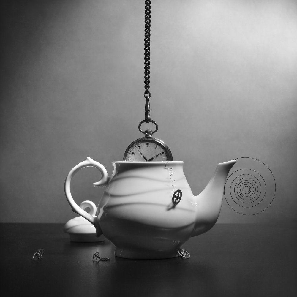 Tea time from Victoria Glinka