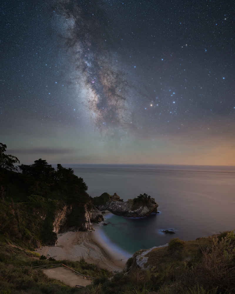 McWay Falls from Vikas Chander