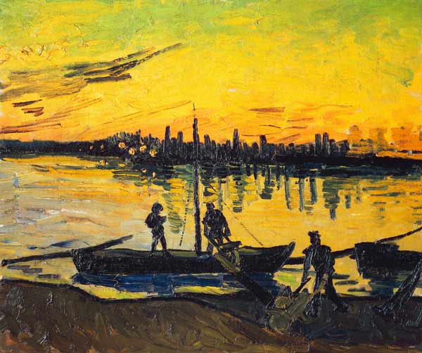 Docker in Arles from Vincent van Gogh