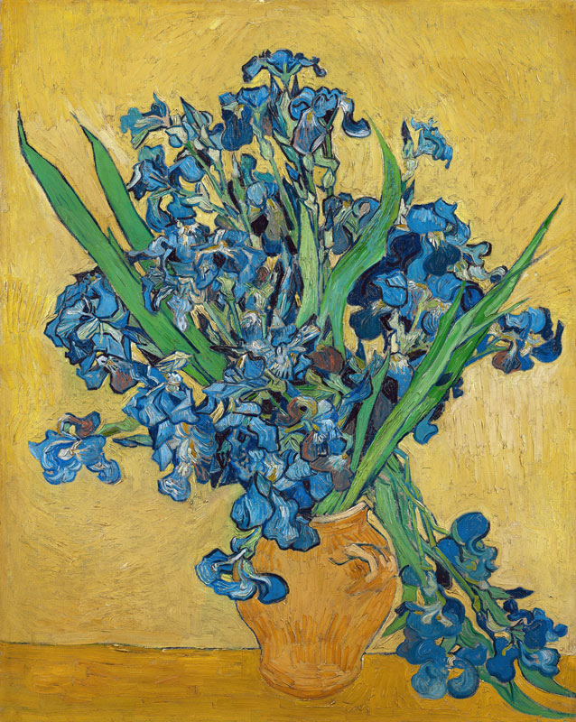 Bunch of Irises from Vincent van Gogh
