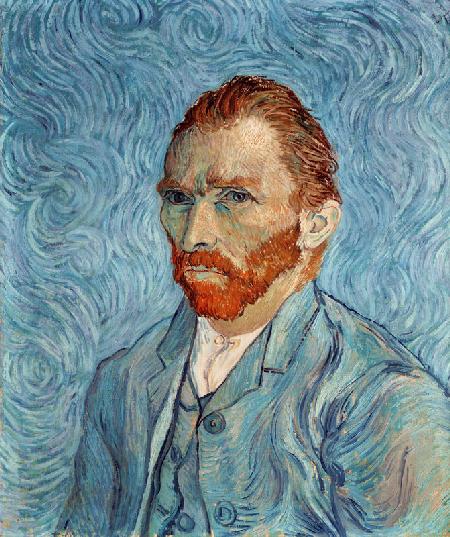 Vincent van Gogh, Self-portrait 1889/90 