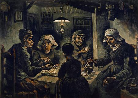 The Potato Eaters 1885