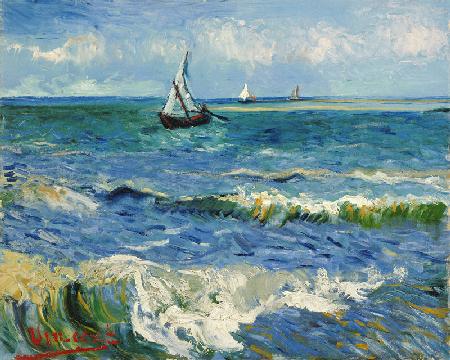 V.van Gogh, Sea at St.Maries /Ptg./1888 1888