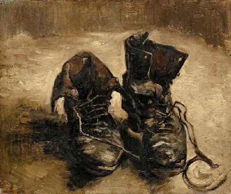 A Pair of Shoes 1886