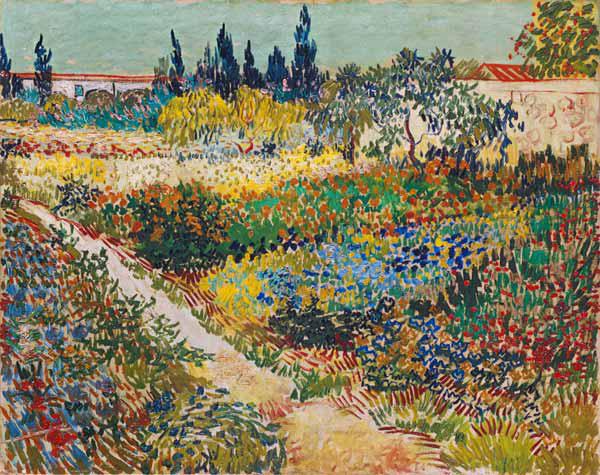 The Garden at Arles