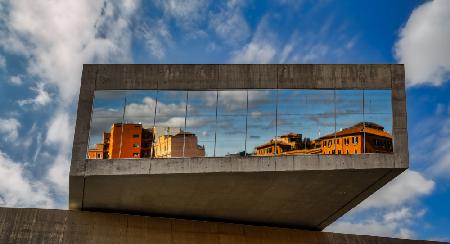 Maxxi - National Museum of the XXI century Arts-Rome