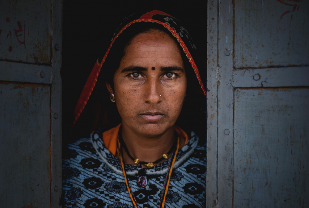 Door And Woman from Vivek Kalla