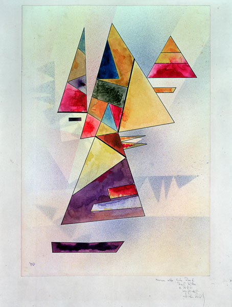 Composition from Wassily Kandinsky