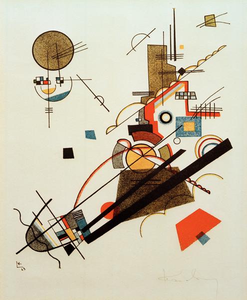 Happy Ascent from Wassily Kandinsky
