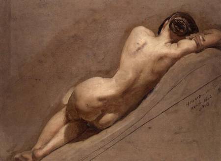 Life study of the female figure from William Edward Frost
