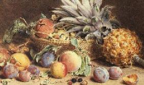 Still Life with fruit