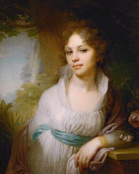 Portrait of Maria Lopukhina